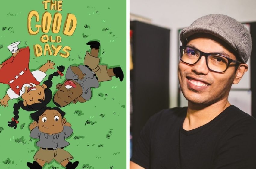  Rajendra Ramkellawan’s local comic brings back ‘The Good Old Days’