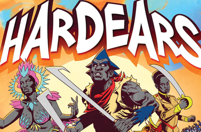  Barbadian folklore meets superheroes in the graphic novel ‘Hardears’